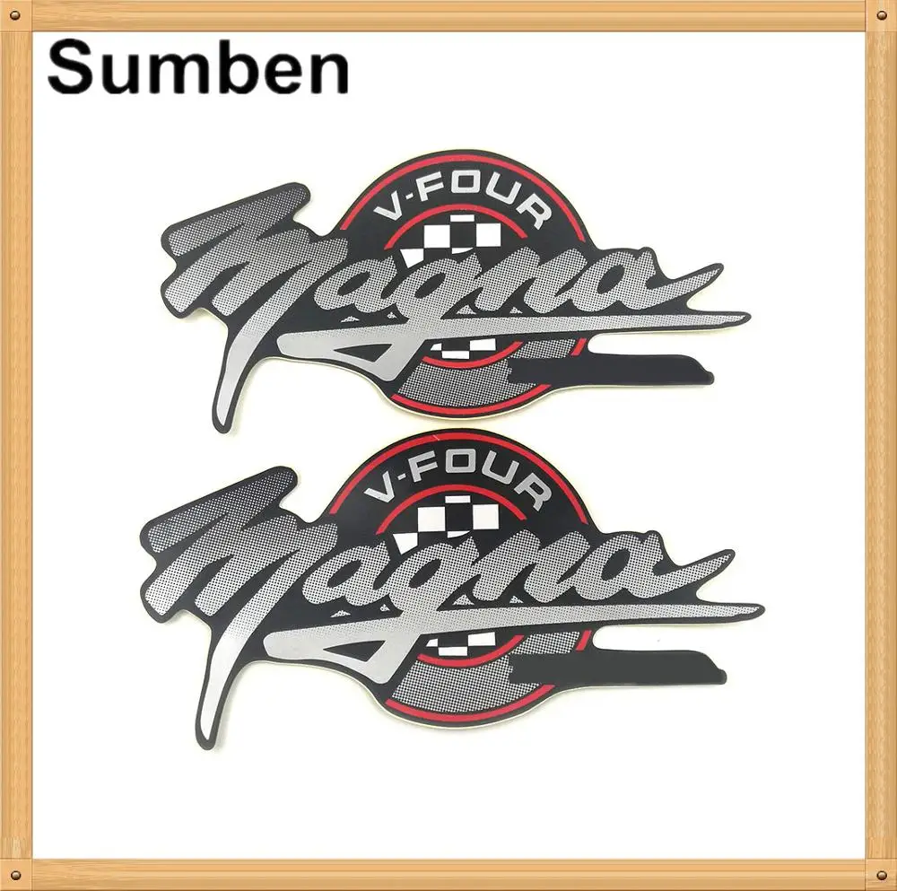 Топливный бак эмблема значок наклейка боковые наклейки w/клей для Honda Magna V FOUR V25 V30