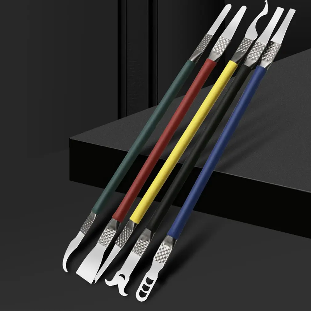 

5pcs/set Smartphone Repair Tool Sets IC Chip Spatula Ultra Thin Blade Mobile Phone Motherboard CPU BGA Chip Glue Removal Tools