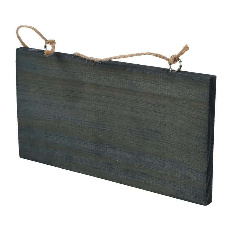 Винтажный деревянный открытый закрытый знак приветствия табличка СИНИЙ кафе