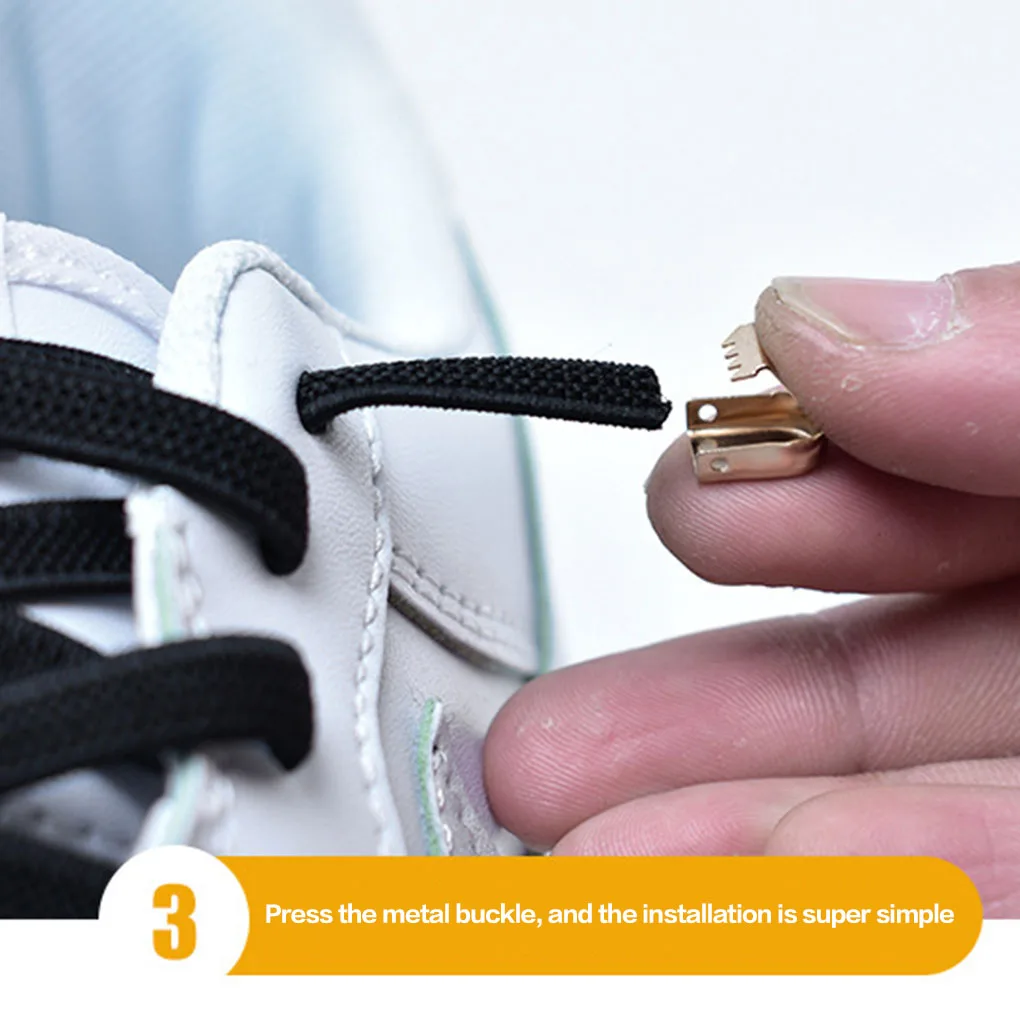 1 пара эластичные шнурки для обуви|Шнурки| |