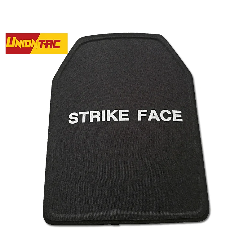 

Uniontac NIJ IIIA Pure PE ballistic plate with test report SC-W02