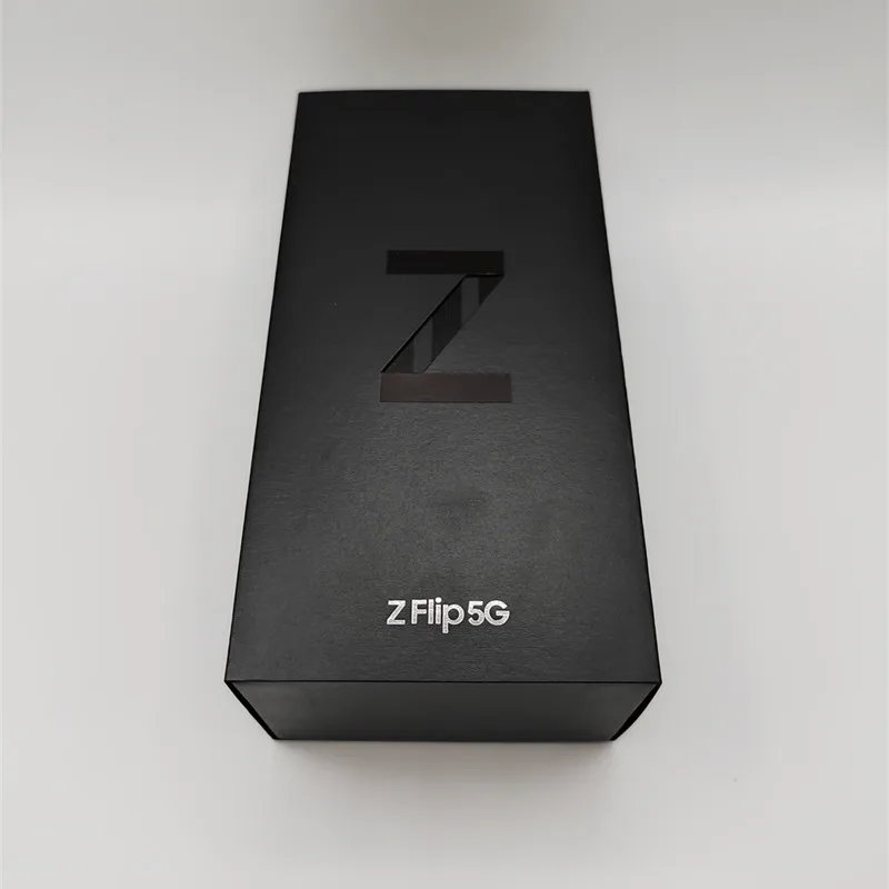Samsung Galaxy Z Flip 5G Z Flip3 5G New Retail Packing Box Total New Empty Box for Original Samsung Z Flip 3 5G Phone Retail Box