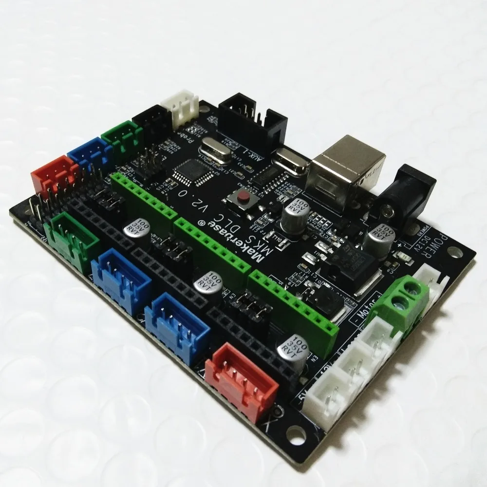 MKS DLC v2.0 GRBL ЧПУ лазерная материнская плата DIY ЧПУ секционная плата 3 оси шаговый Драйвер контрольная карта для лазерной гравировки