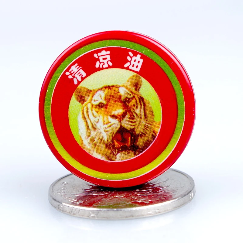 1 шт. облегчающий головной боль эфирное масло массаж для облегчения боли тигровый