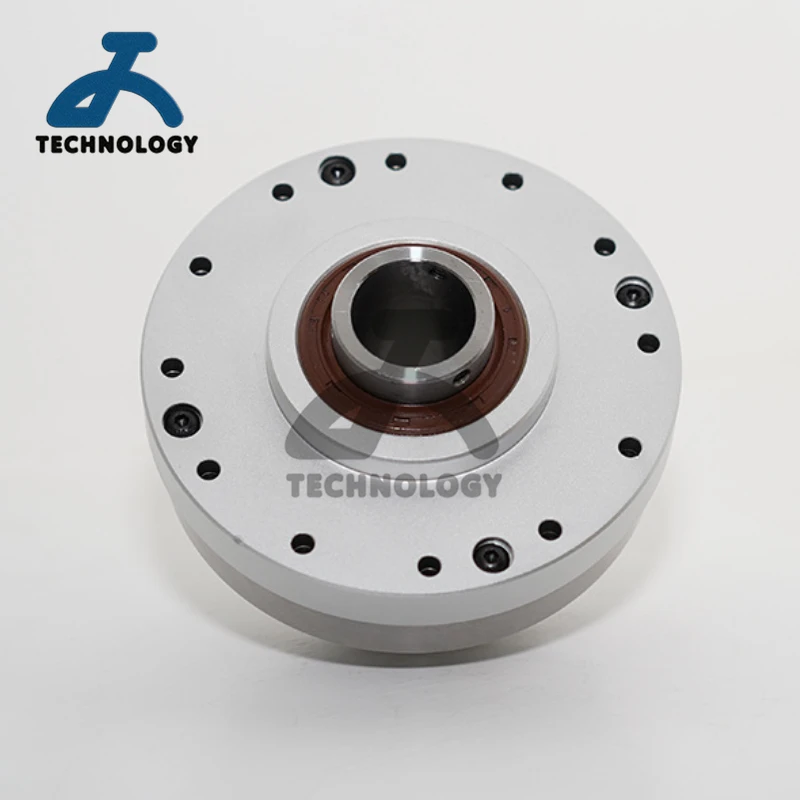 Заводская поставка SHF-II Полый тип SHF-17-2 Редуктор гармоник 30:1 50:1 80:1 100:1 руки