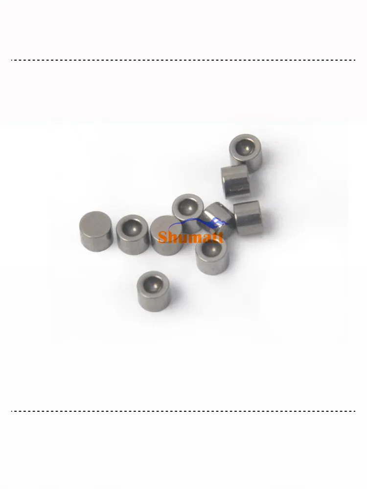 SHUMAT F00VC21002 инжектор Common Rail стальное шариковое сиденье F00V C21 002 для B0S/CH 0445 110 серии 4 цилиндра дизельный двигатель