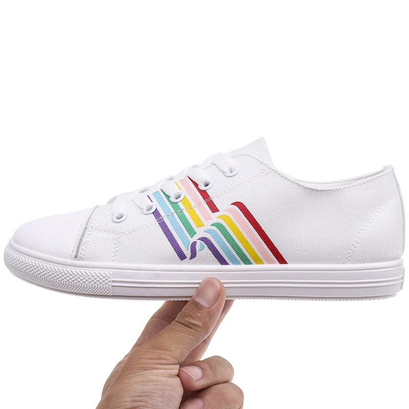 Контракт Стиль парусиновая обувь Для женщин новый дизайн распродажа