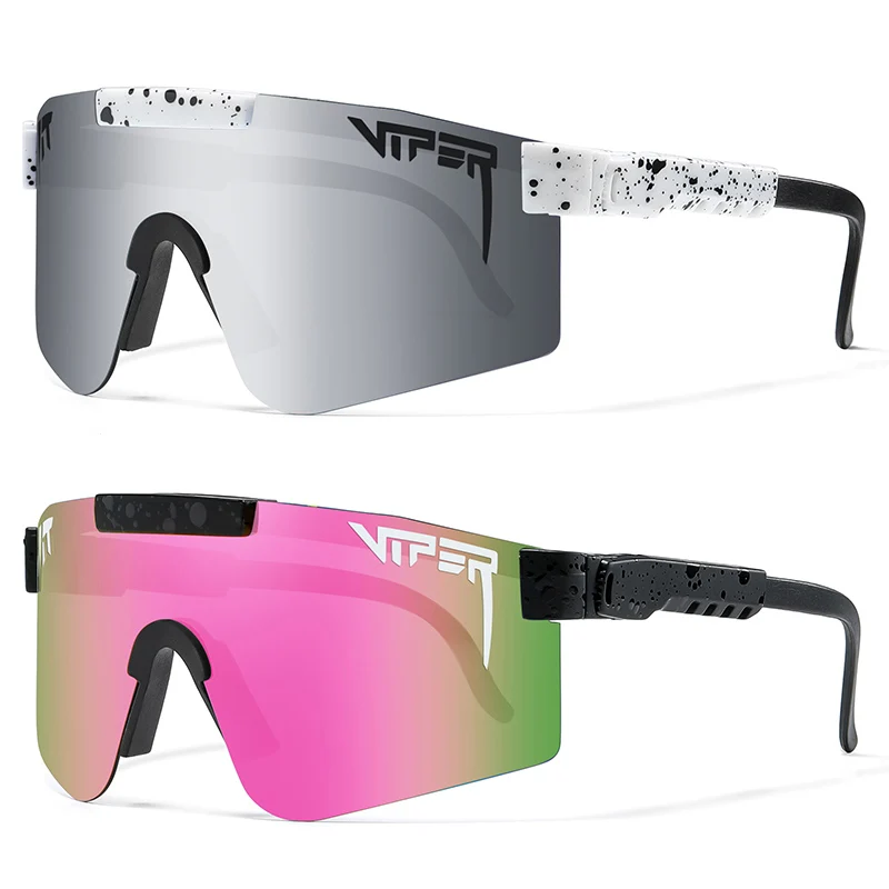 2 шт. поляризованные велосипедные очки с защитой UV400 | Спорт и развлечения