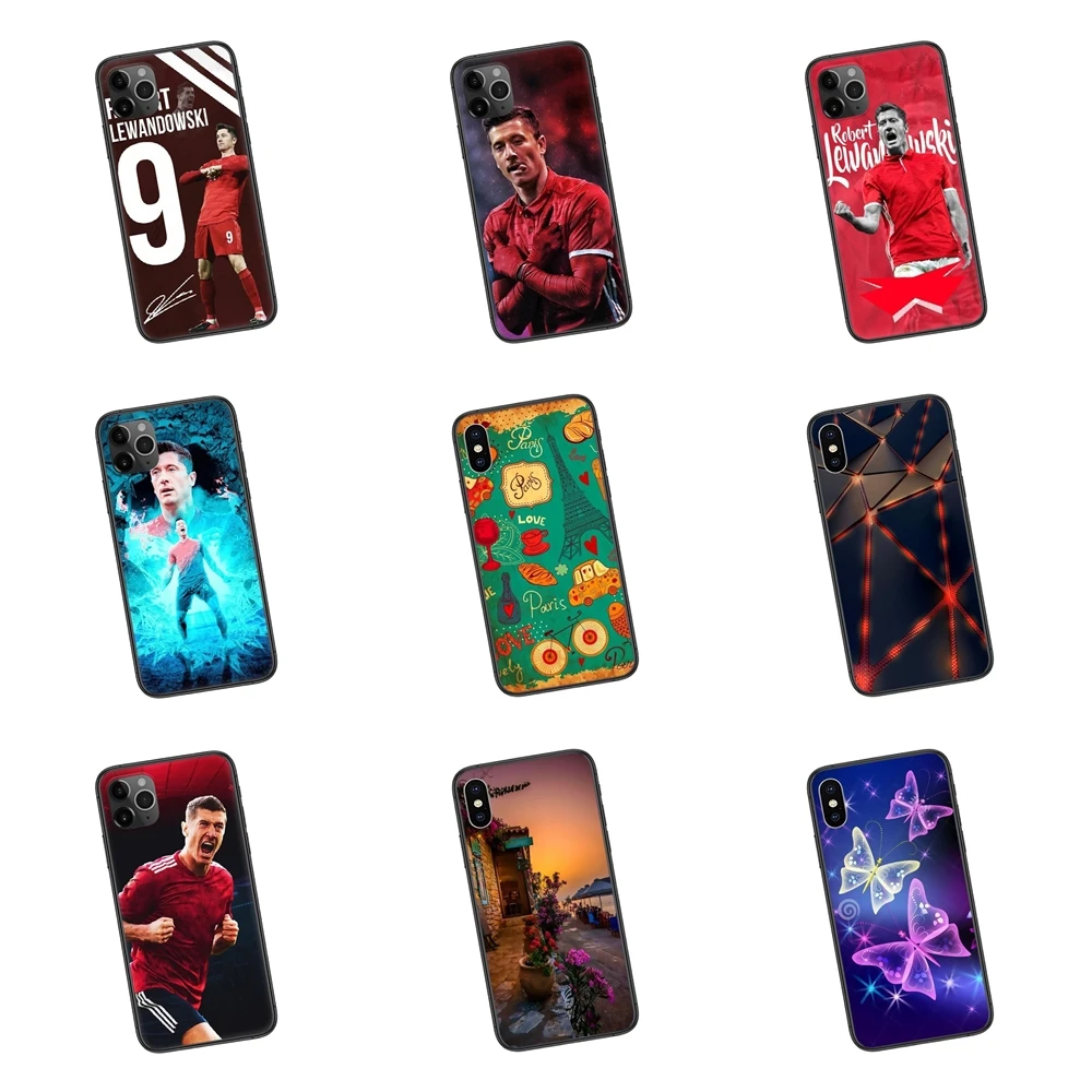 Чехлы для сотовых телефонов футбольные Lewandowski Huawei Honor 7C 5 7 Pro 99 дюйма 7A 45 7|Бамперы| |
