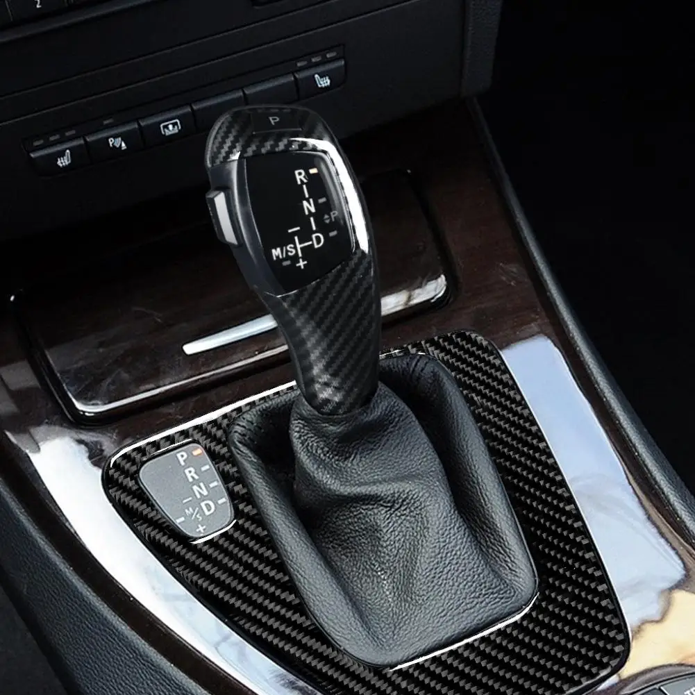 

Светодиодная автомобильная ручка переключения передач из углеродного волокна для BMW E89 Z4