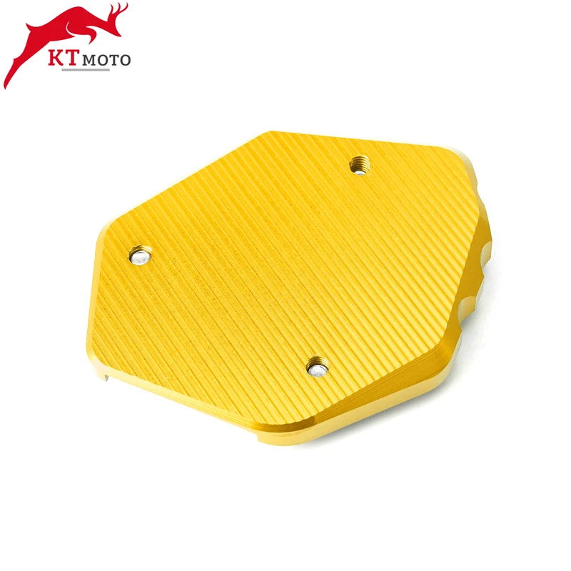 For YAMAHA MT-09 MT 09 XSR 900 XSR900 2014-2020 Motorcycle CNC Kickstand Foot Side Stand Extension Pad Support Plate | Автомобили и