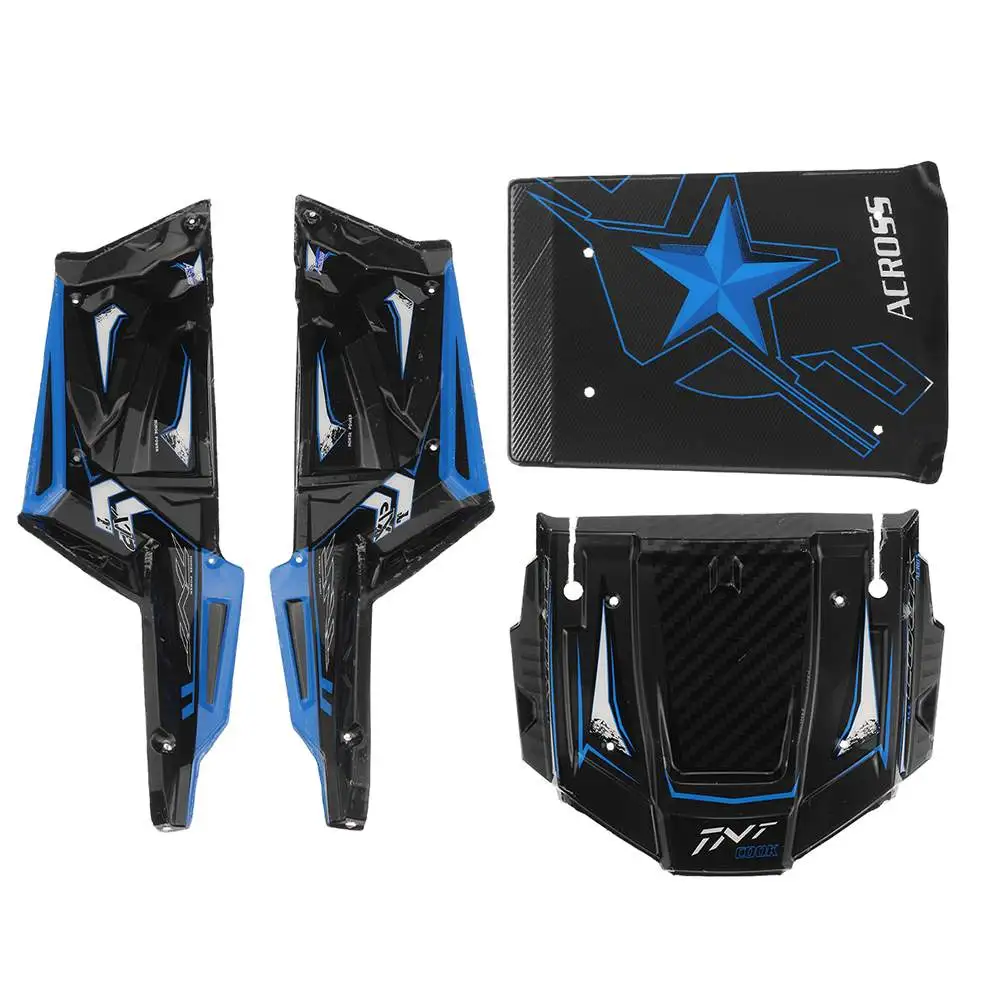 

Wltoys 12428-B RC автомобиль 1/12 запасной Корпус Корпуса Пластина 0353 дистанционное управление автомобили аксессуары Запчасти для моделей