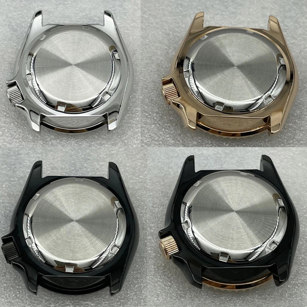 Чехол для часов Seiko 4R/ NH35/NH36 с двойным сапфировым стеклом 42 3 мм | Наручные часы