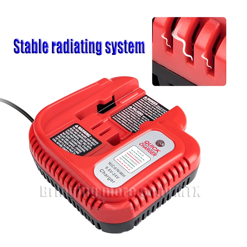 ni cdni mh battery charger 9 6v 12v 18v suitable for blackdecker 1 5a newest freeshipping free global shipping