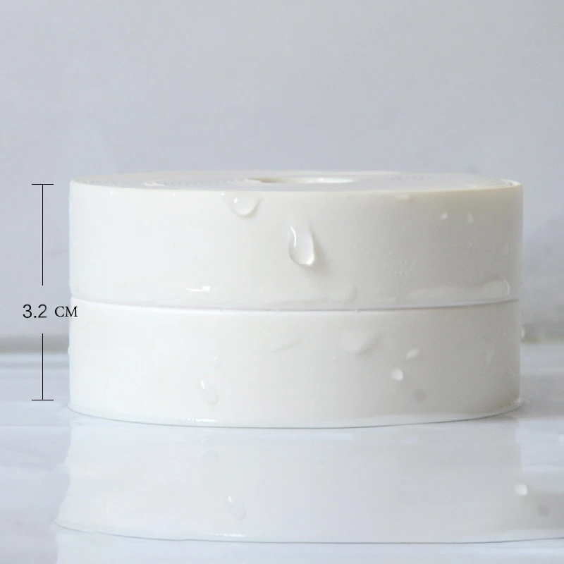 Уплотнительная лента для ванной комнаты 3 2 метров защиты от плесени