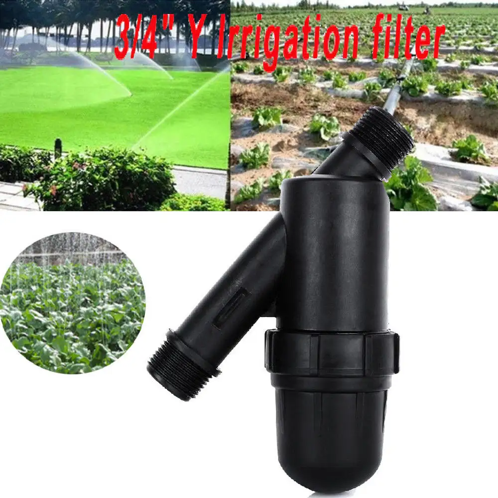 3/4 &quotY фильтр для оросительной воды 120 PSI сельского хозяйства Сад капельного