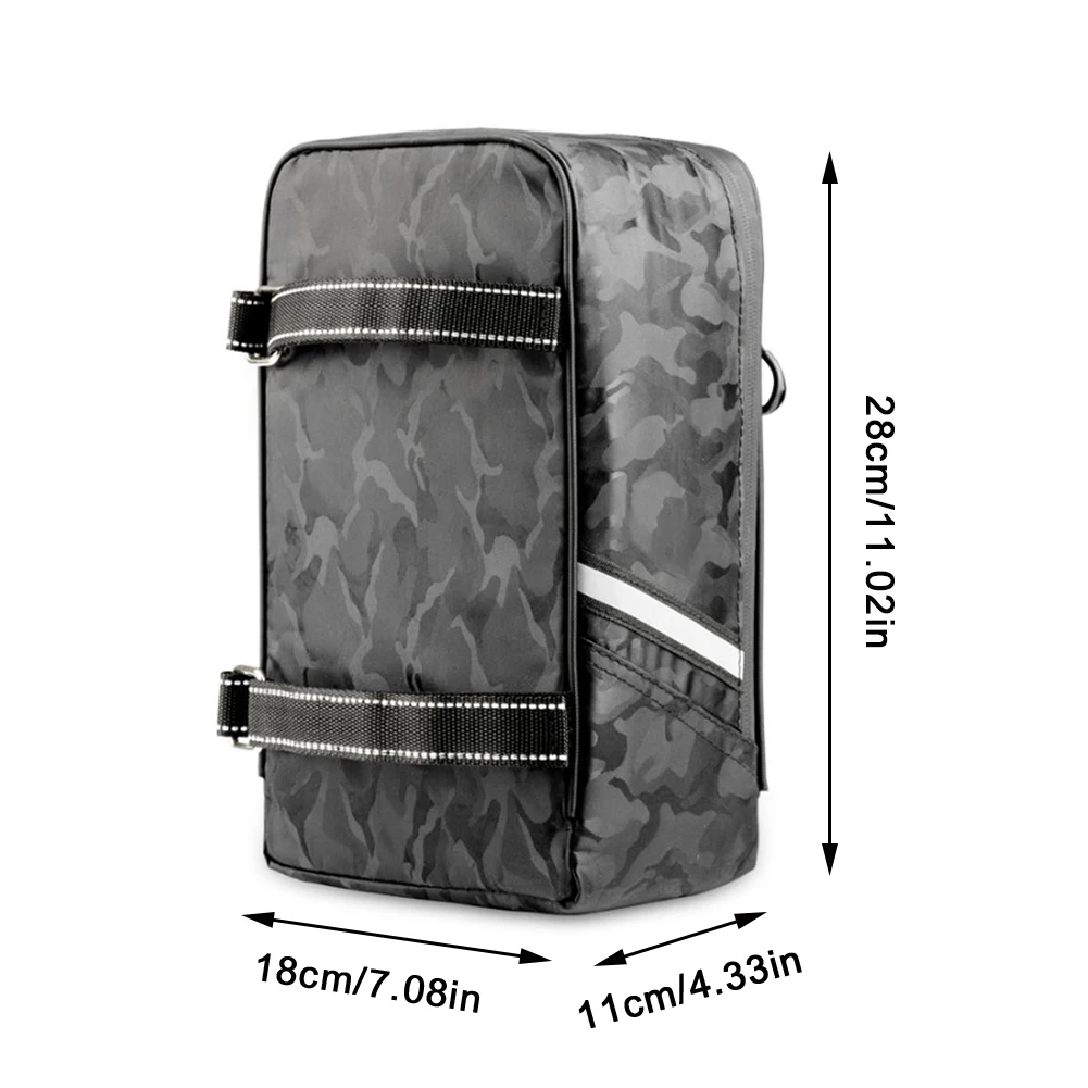 

Waterproof Bicycle Bag Portable Wearable Rear Rack Bag Seat Luggage Backpack Cover MTB Road Bike Bag Accessories