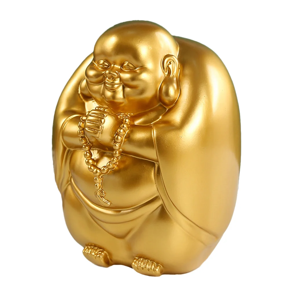 

1 шт. уникальные поделки Maitreya, прочная резиновая банка для монет, прекрасное украшение для дома