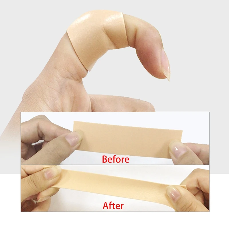 1-Roll 2.5cm*5m Elastic Waterproof Foam Tape Wear-Resistant Bandage Sticker Wound Dressing Sports Sprain Treatment First Aid Kit |