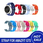 1 шт Amazfit ремешок 20 мм22 мм часы Amazfit Смарт часы ремешок для Amazfit GTR Stratos 2S GTS 2 GTR 2 браслет Amazfit Smartwatch