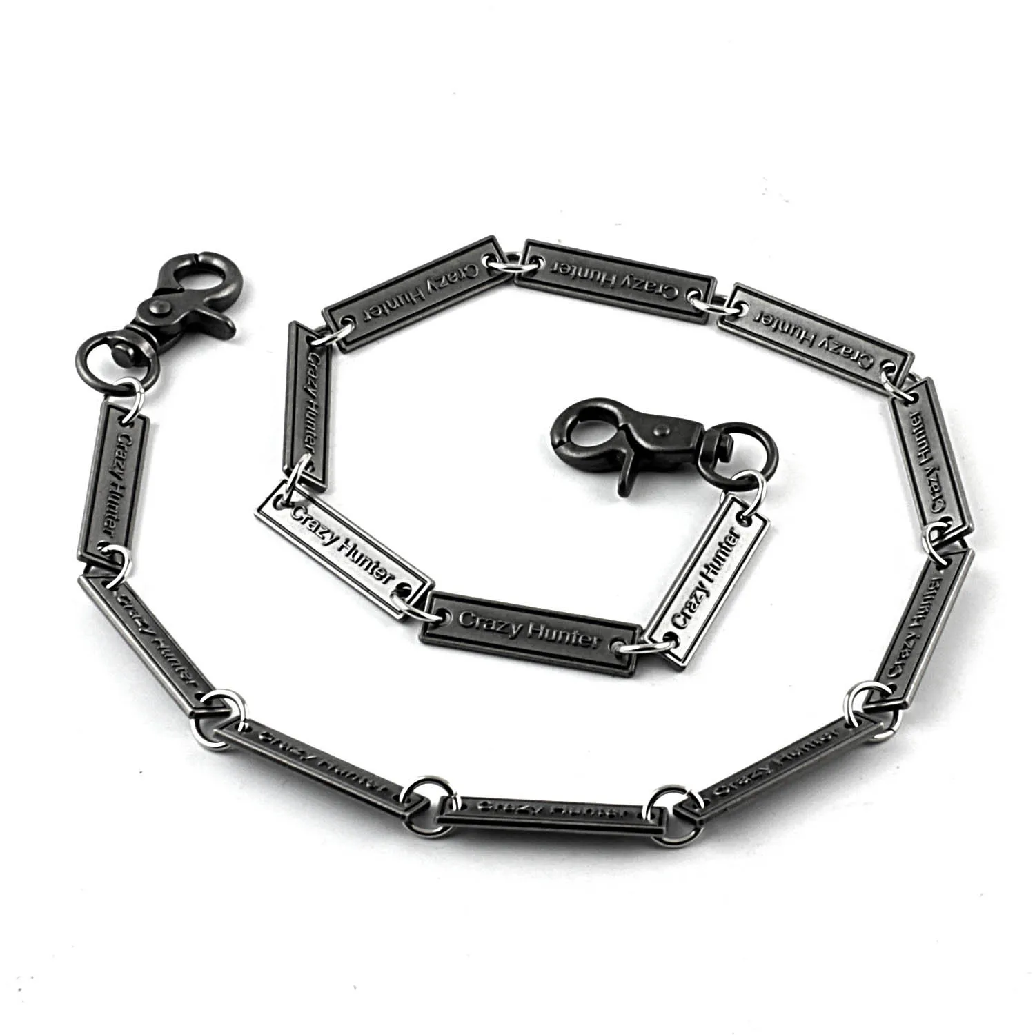 Мужской мотоциклетный брелок байкерские джинсы кошелек цепи женский ремень цепь