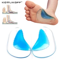 insole orthotic professional arch support insole flat foot flatfoot corrector shoe cushion insert silicone gel orthopedic pad