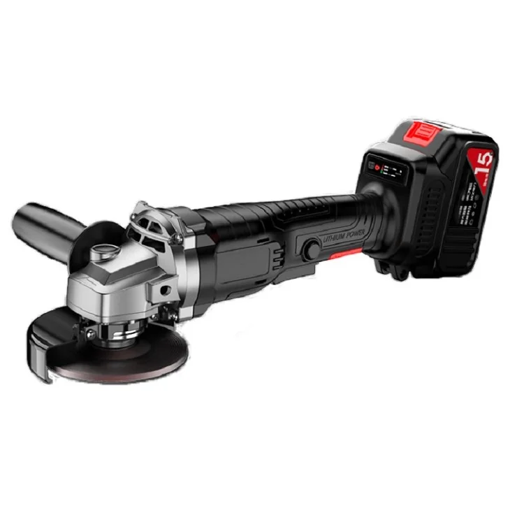 

108VF-2-1 lithium battery brushless electric cordless mini angle grinder machine