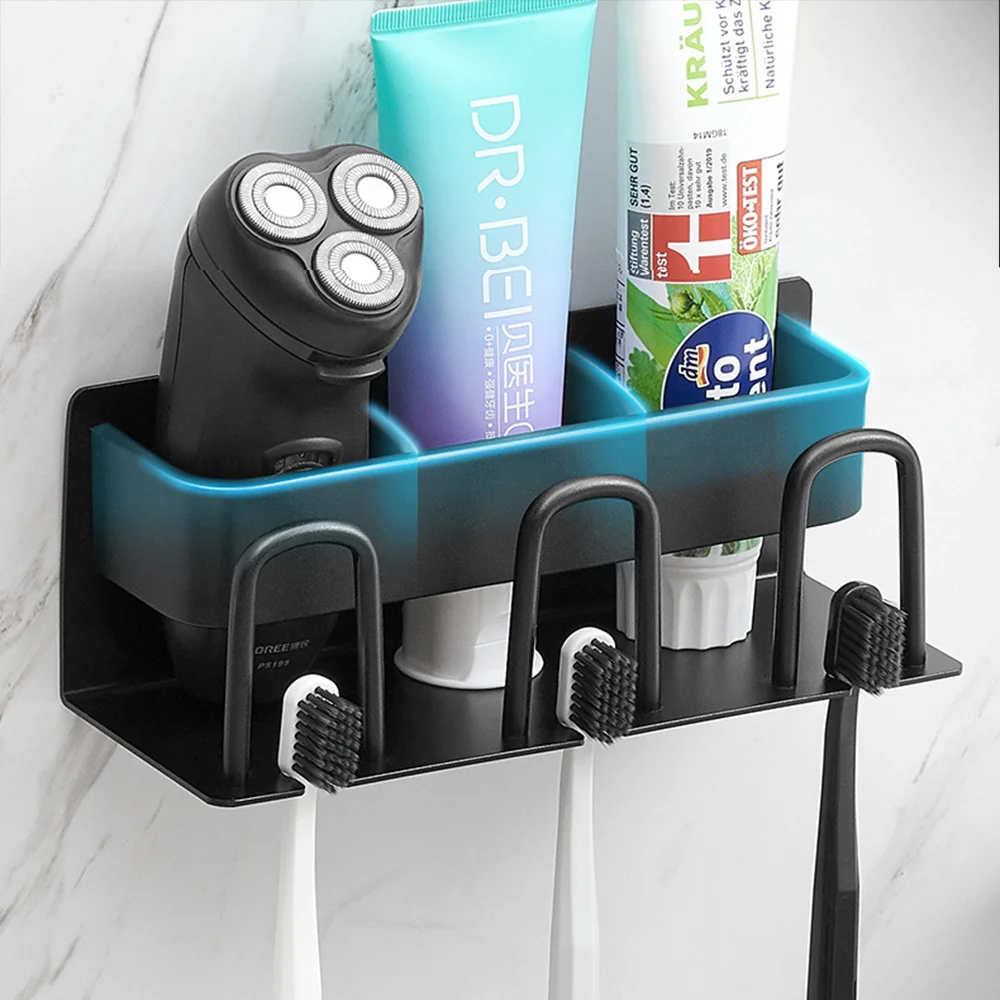 

Настенный держатель для зубных щёток и пасты