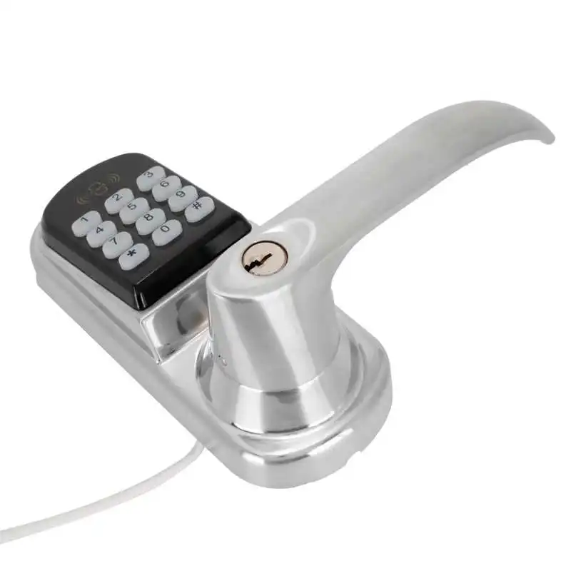 

Smart Door Lock Electronic Induction Lock Antipeeping for Gates Wooden Doors Office Buildings Restaurants Antitheft Doors