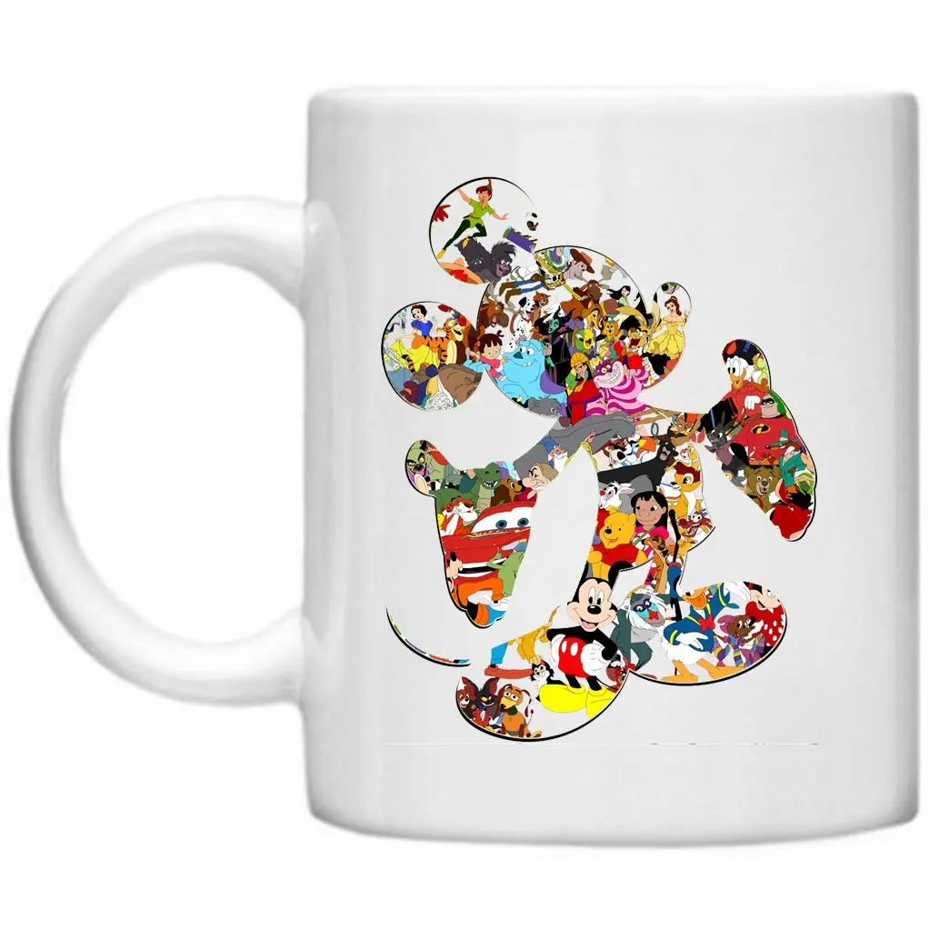 Коллаж мышь контур Смешные Кружки 11oz кружка|Кружки| |