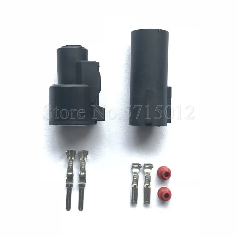 2 Hole 6189-0156 Car Oil Pressure Switch Knock Sensor Plug Auto Cooling Fluid Sensor Connector For Honda Acura VTEC images - 6