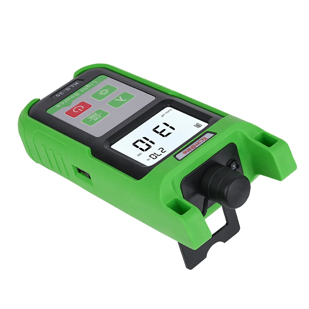 Одномодовый оптический Волоконно источник света KLS 35 S FTTx ручного типа волоконный