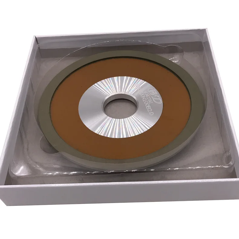 Ливтер алмазный шлифовальный круг с одинарным коническим карбидным