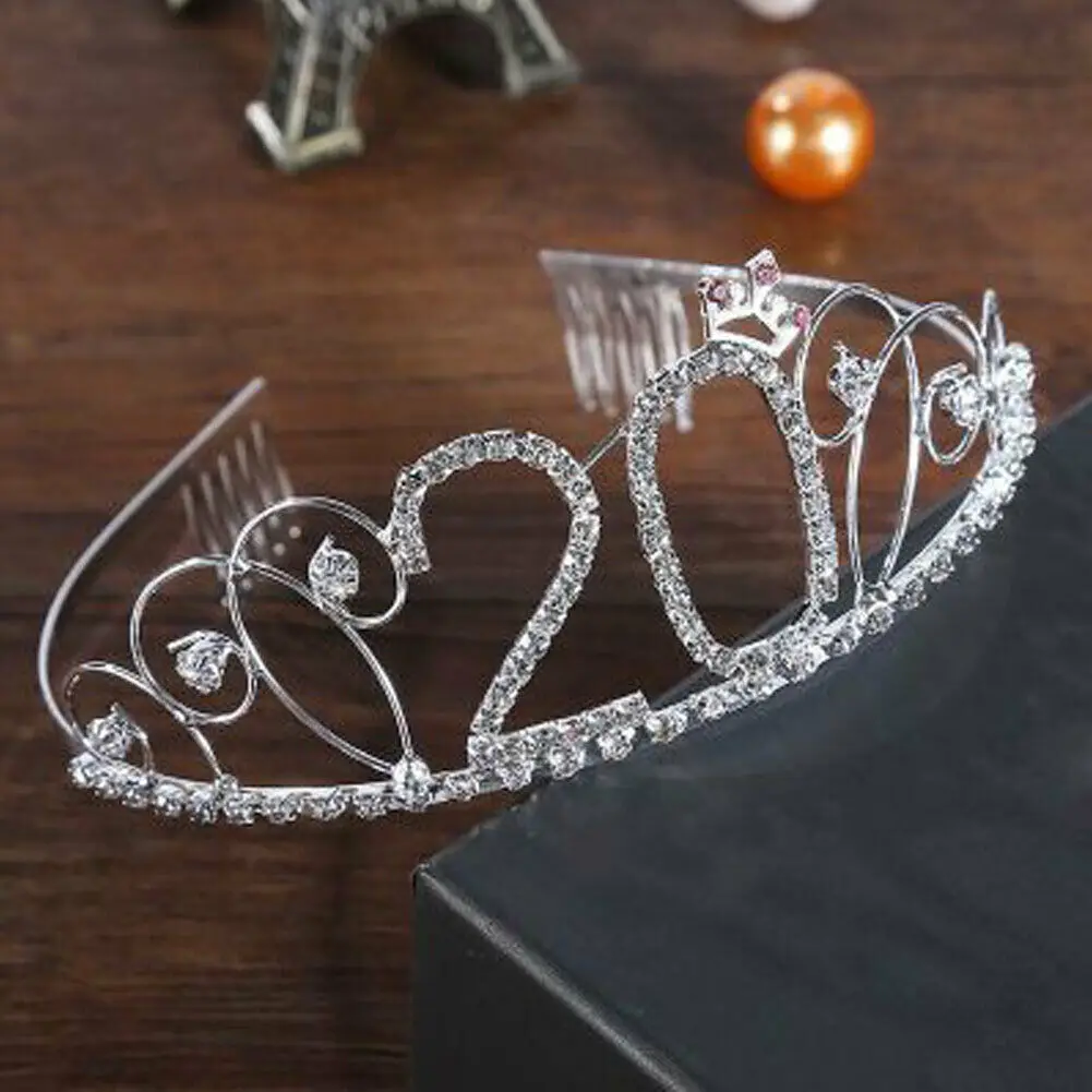 Невесты короны с короной со стразами головной убор повязка на голову свадебные