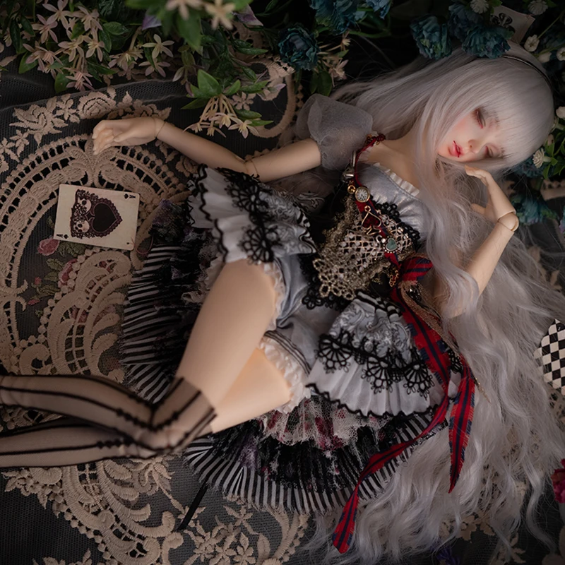 New Arrival Doll BJD 1/4 Minifee Miwa Fairyland Hand Made Face makeup Double jointed Oueneifs Popular Dolls | Игрушки и хобби
