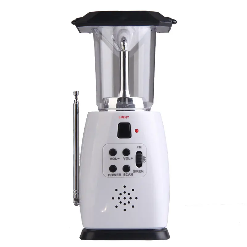 

Портативный светодиодный ночсветильник, FM-радио, на солнечной батарее, с питанием от литиевой батареи