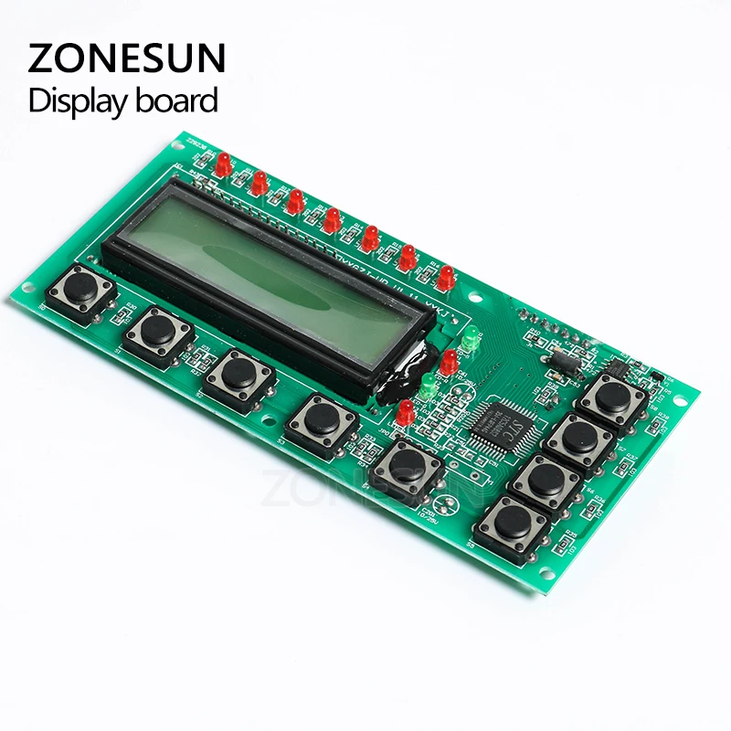 

ZONESUN Display Panel for GFK-160 Liquid Filling Machine
