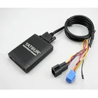 Автомобильный MP3-плеер USB цифровой CD музыкальный чейнджер для ISO 8-Pin VW Audi Skoda Seat AUX SD Mp3 адаптер автомобильный аудио Yatour Bluetooth телефон