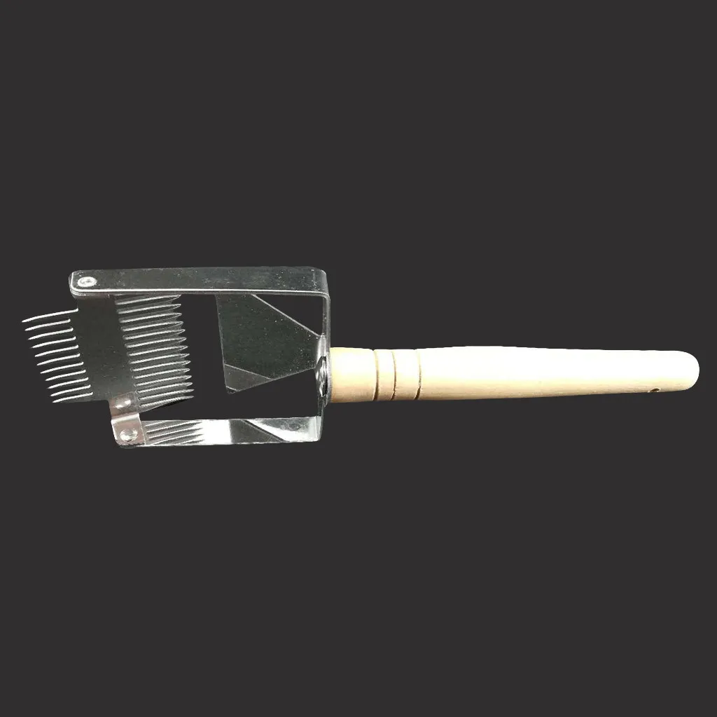 

Multifunction Cut Honey Scraper Shovel Beekeeping Tool fork Bee Hive Uncapping Honey Fork