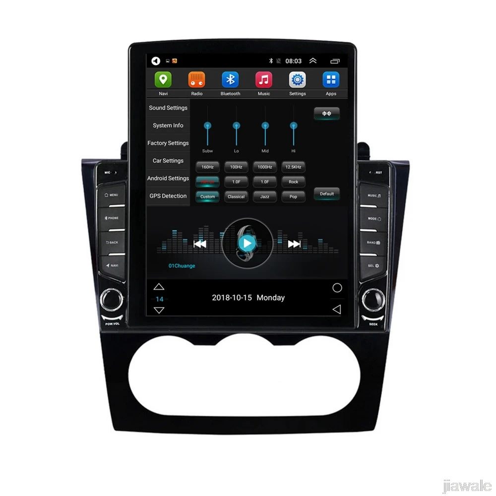 

9.7" octa core tesla style vertical screen Android 10 Car GPS video Multimedia for Nissan Altima 2008-2012