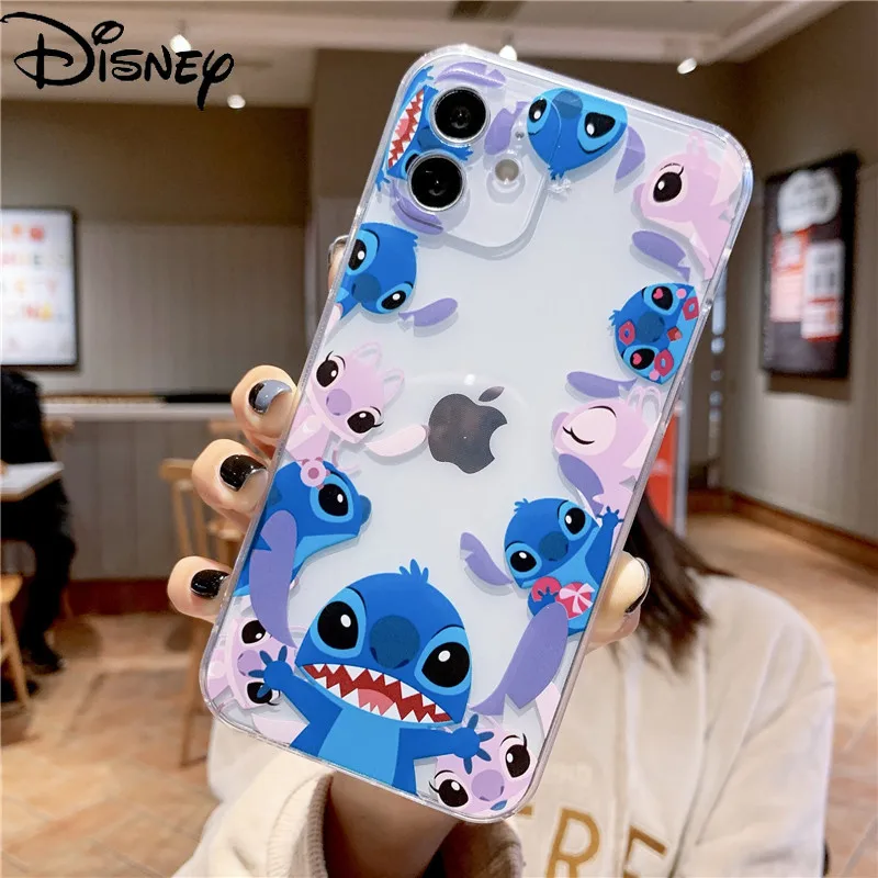 

Disney Stitch for IPhone11Pro Mobile Phone Case for IPhone11Promax/11/12/xr/x/xsmax/6/7/7plus/12mini/12pro Mobile Phone Cover