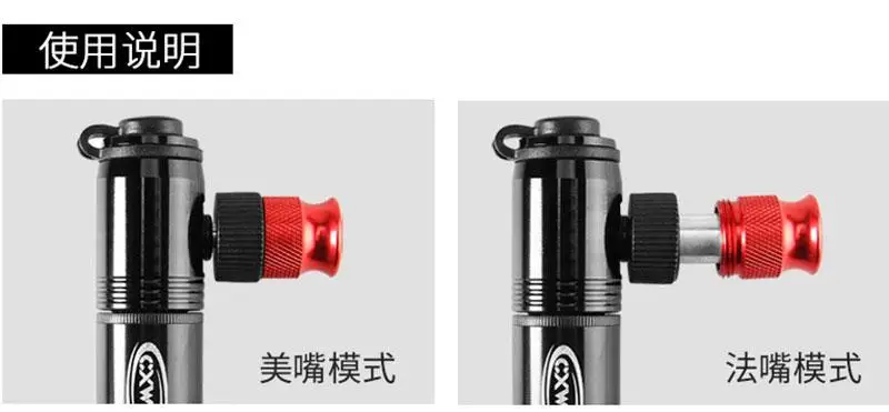 Велосипедный насос мини 160psi Schrader Presta клапан дорожный велосипед Co2 комбинированный портативный велосипедный ручной насос высокого качества