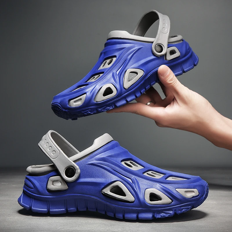 Новинка 2020 года Мужские сандалии Летние вьетнамки Шлепанцы Мужская Уличная