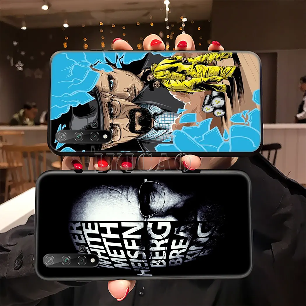 IYICAO Гейзенберг во все тяжкие мягкий чехол для телефона Huawei Honor 9X20 Pro 7A 7C 7X8 9 10 Lite 8X 8C