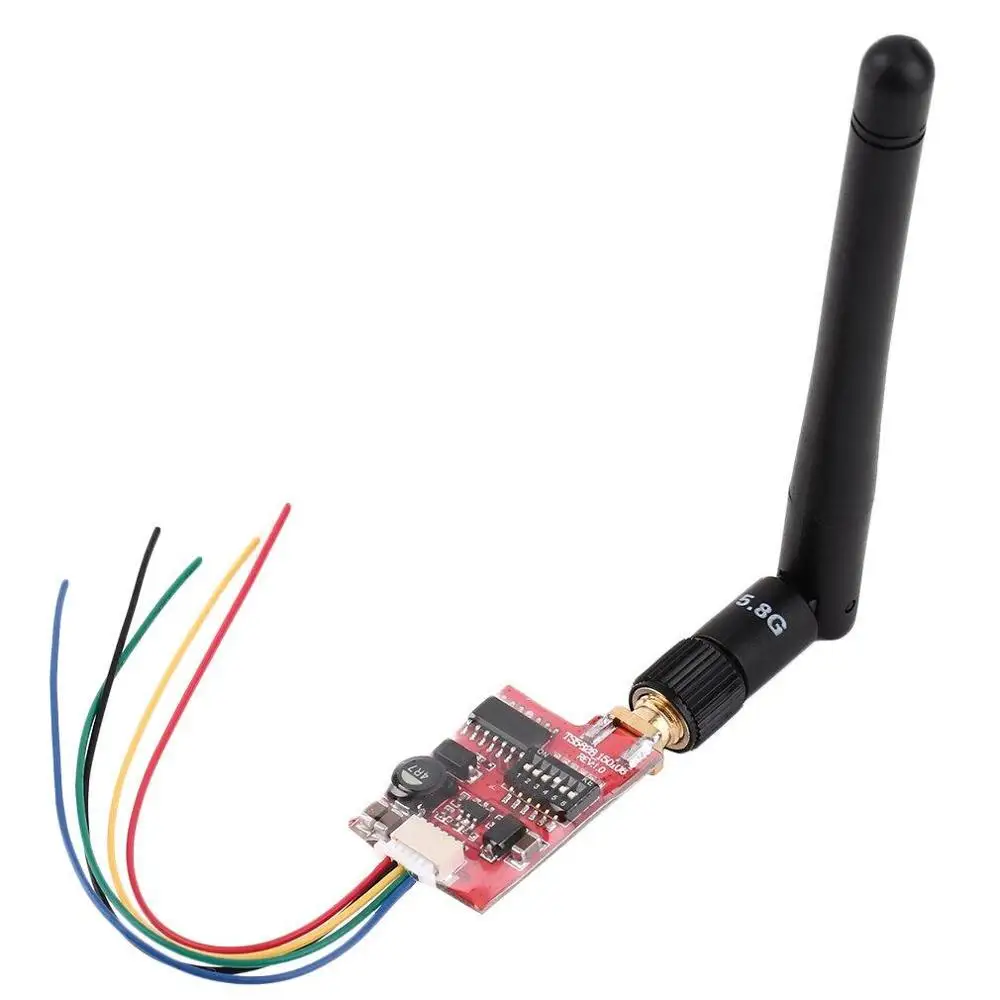 Мини TS5828 5 8G 600mW 48CH беспроводной AV TX передатчик + 700TVL COMS FPV камера для