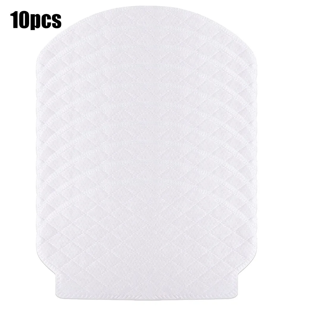 

10 * Disposable Mop Pad Cloths Kit For Yeedi 2 Hybrid K750 Vacuum Cleaner Parts *100% Brand New And High Quality