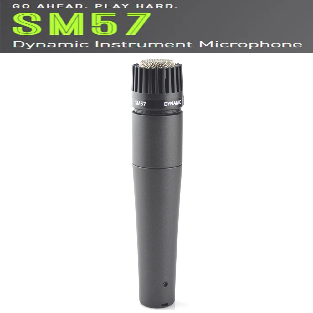 Микрофон sm57 портативный микрофон для караоке гитары усилитель точности tom snare