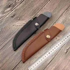 Многофункциональный кожаный футляр для ножей 22 см с пряжкой на поясе, карман для инструмента, защитный чехол для ножа, кожаный футляр