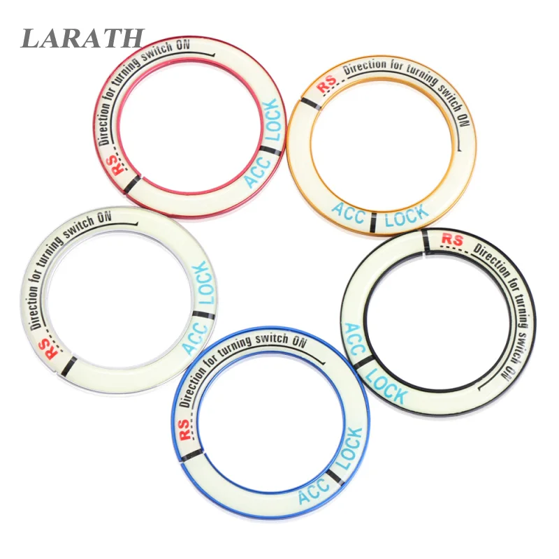 Универсальный светящаяся наклейка на зажигание ключ/автоматический