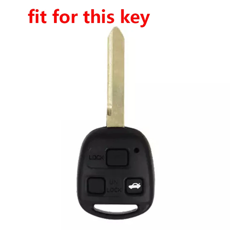 Чехол для ключей из силикагеля чехол с откидной крышкой Тойота авенсис Камри